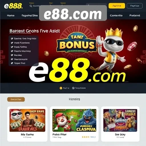 Mengenal e88.com Sebagai Platform Game Online Terpercaya