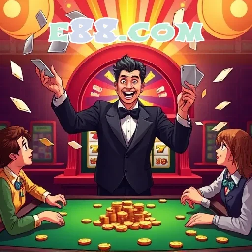 e88.com dan Keunggulan Permainan Poker yang Menarik di Indonesia